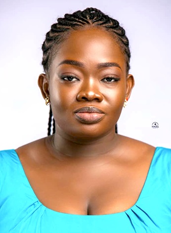 The writer - Efia Akese